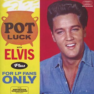 Pot Luck With Elvis + For Lp Fans Only + 4(import) - Elvis Presley (CDs)