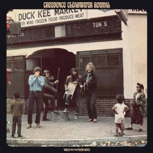 Willy & The Poor Boys - Remastered Limited Yellow Smoke Colored Vinyl - Creedence Clearwater Revival (Discos de Vinil)