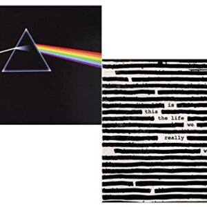 Dark Side Of The Moon - Is This the Life We Really Want? - Roger Waters - Pink Floyd 2 CD Album Bundling (CDs)