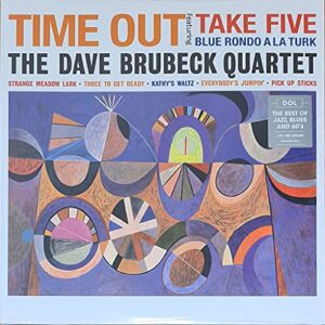 The Dave Brubeck Quartet - Time Out [Disco de Vinil]