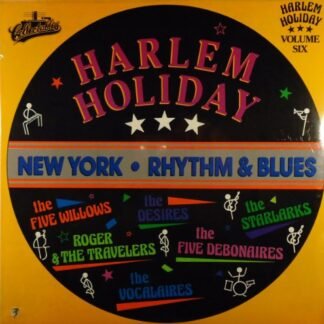 Harlem Holiday: New York Rhythm & Blues, Vol. 6 [Vinyl] [Disco de Vinil] - Various Artists (Discos de Vinil)