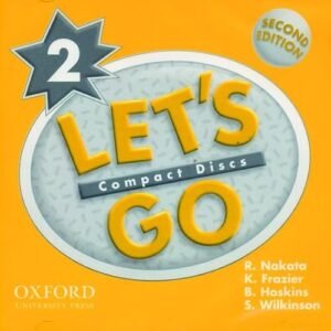 Let's Go: 2: Audio CD - Frazier, K. (CDs)