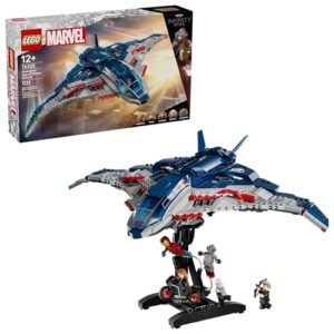 LEGO Super Heroes Marvel Quinjet de Vingadores: A Era de Ultron 76325 (Brinquedos)