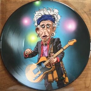 The Rolling Stones - Honky Tonk In Oslo Lp Picture Disc - The Rolling Stones (Discos de Vinil)