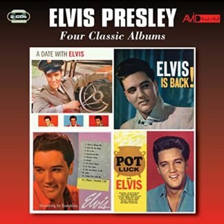 Four Classic Albums (A Date With Elvis / Elvis Is Back / Something For Everyone / Pot Luck) - Elvis Presley (CDs)