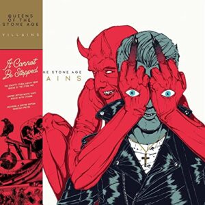 Villains (OPAQUE WHITE VINYL) - Queens of the Stone Age (Discos de Vinil)
