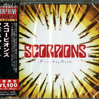 Face The Heat (Japanese Pressing) - Scorpions (CDs)