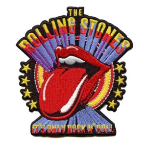 Patch de pôster vintage Rolling Stones (CDs)