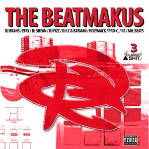 The Beatmakus 3 - Clear Splatter Colored Vinyl [Vinilo] - Rc (Discos de Vinil)