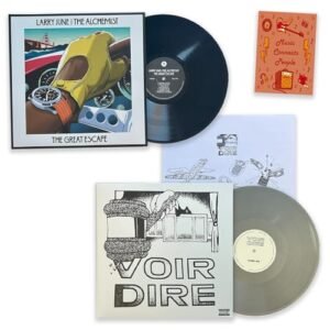 "The Alchemist" Vinyl Collaborations Collection: The Great Escape w/ Larry June & Voir Dire w/ Earl Sweatshirt + Including Bonus Art Card (Discos de Vinil)
