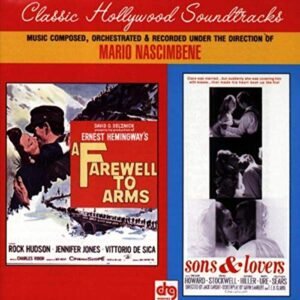A Farewell To Arms (1957 Film) / Sons & Lovers (1960 Film) [2 on 1] - Nascimbene, Mario (CDs)