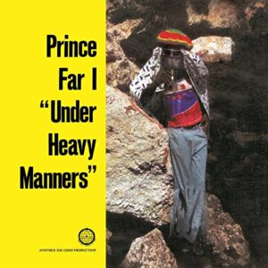 Under Heavy Manners [VINYL] - Prince Far I (CDs)