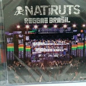 Cd Natiruts - Reggae Brasil - ao vivo - Natiruts (CDs)