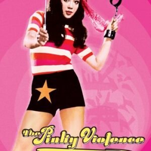 The Pinky Violence Collection - Includes Audio CD (Criminal Woman: Killing Melody/ Terrifying Girls' High School: Lynch Law Classroom/ Girl Boss Guerilla/ Delinquent Girl Boss: Worthless To Confess) - Miki Sugimoto (CDs)