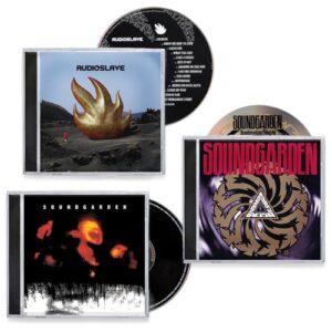 Chris Cornell's Masterpieces Collection: Audioslave - Self Titled + Soundgarden - Superunknown / Badmotorfinger - Chris Cornell (CDs)