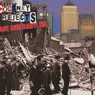 East End Babylon - Cockney Rejects (CDs)