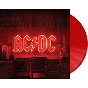 PWR/UP - Exclusive Limited Edition Opaque Red Colored Vinyl LP - AC/DC (Discos de Vinil)