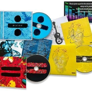 Ed Sheeran: 3 CD Collection (Divide / Equals / Subtract-Signed Copy) + Including Bonus Art Card (CDs)