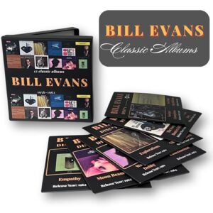 Bill Evans: Ultimate Collection – 12 Classic Albums Greatest Hits | 80+ Tracks | Original Jazz Music [6 CD, Box Set, Limited Edition] - Bill Evans, Bill Evans Trio (CDs)