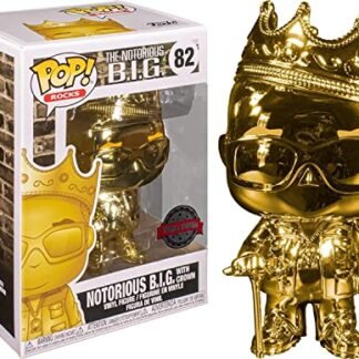 Funko POP! The Notorious B.I.G. - Notorious B.I.G. (Gold Chrome) (CDs)