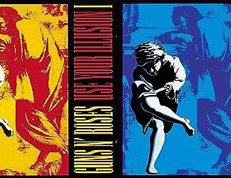 Use Your Illusion Deluxe Collection I and II - Guns N' Roses Greatest Hits and Live CD Album Bundling (CDs)