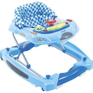 Burigotto Andador Baby Coupê, Azul (Bebê)