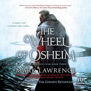 The Wheel of Osheim (The Red Queen's War Series) - Mark Lawrence (CDs)