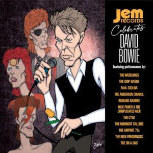 Jem Records Celebrates David Bowie - Various (CDs)