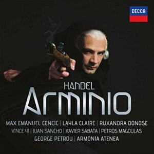 Handel: Arminio [2 CD] - Max Cencic (CDs)