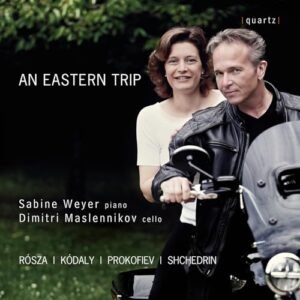 An Eastern Trip - Sabine Weyer (CDs)
