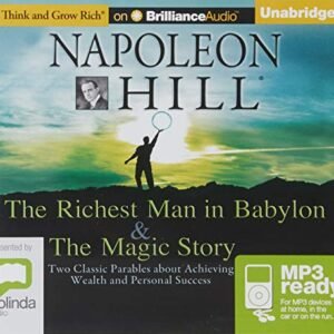 The Richest Man in Babylon and The Magic Story [Audio] (CDs)