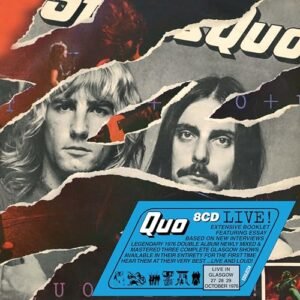 Live: Deluxe Edition - 8CD Boxset - Status Quo (CDs)