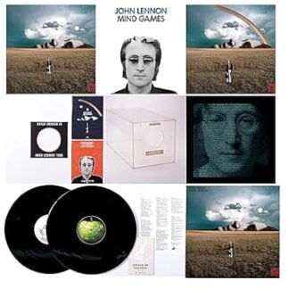 John Lennon - Mind Games (The Ultimate Mixes) - John Lennon (Discos de Vinil)