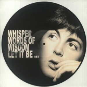 The Beatles - Whisper Words Of Wisdom Lp Picture Disc - The Beatles (Discos de Vinil)