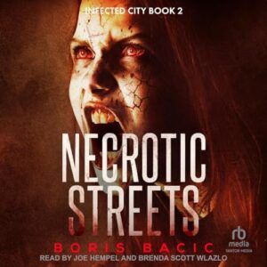 Necrotic Streets - Bacic, Boris (CDs)