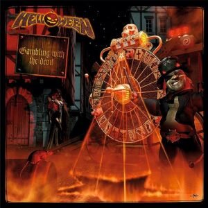 Gambling With The Devil - SHM/Paper Sleeve - Helloween (CDs)