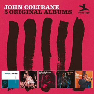 5 Original Albums - COLTRANE,JOHN (CDs)