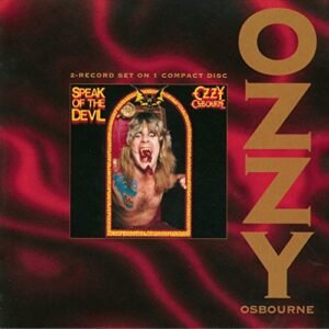 Speak of the Devil - OSBOURNE,OZZY (CDs)