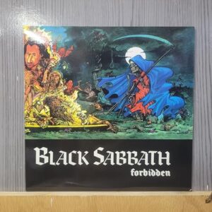 LP FORBIDDEN (NACIONAL) - BLACK SABBATH (Discos de Vinil)