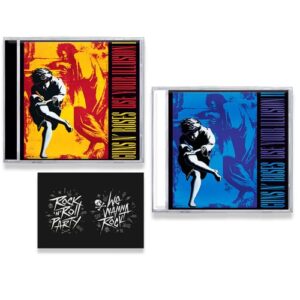 Guns N' Roses CD Collection: Use Your Illusion I & II / + Including Bonus Art Card (CDs)