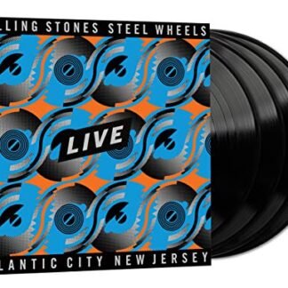 Steel Wheels Live: Atlantic City New Jersey (4LP Black 180gm Vinyl) [Disco de Vinil] - The Rolling Stones (Discos de Vinil)