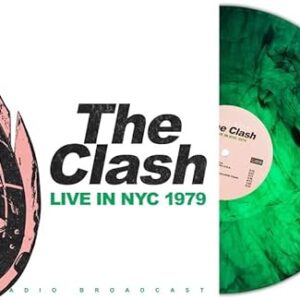 The Clash - Live in NYC 1979 - Limited Color Edition - The Clash (Discos de Vinil)