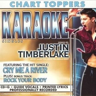 Karaoke: Cry Me a River / Rock Your Body - Timberlake, Justin (CDs)
