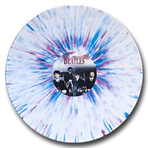 Broadcasting Live in the U.s. '64 - Vinyl Splatter Disc Lp! - The Beatles (Discos de Vinil)