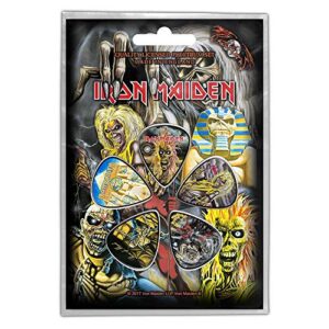 Iron Maiden - Early Albums Plectrum Guitar Picks Set (CDs)