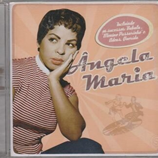 Angela Maria - Cd Grandes Vozes - 2007 - Angela Maria (CDs)