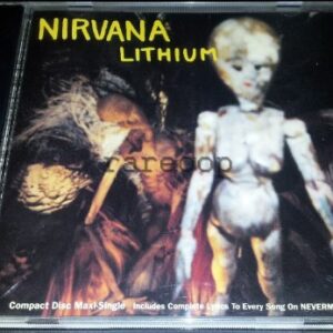 Lithium / Been a Son / Curmudgeon - Nirvana (CDs)