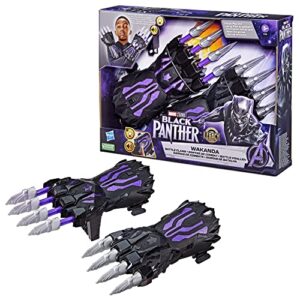 Garras de Batalha de Wakanda Marvel Studios Pantera Negra Legacy Collection - F4432 - Hasbro (Brinquedos)