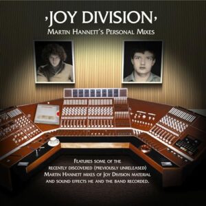 Martin Hannett's Personal Mixes - JOY DIVISION (CDs)