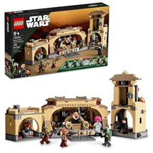 LEGO® Star Wars™ Sala do Trono de Boba Fett 75326 Kit de Construção (732 Peças) (Brinquedos)